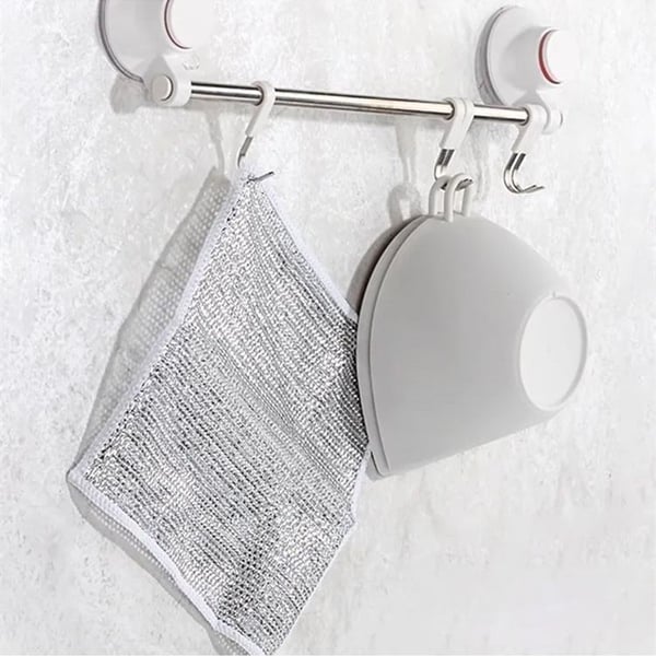 ✨NEW YEAR SALE🤩Multipurpose Non-Scratch Scrubbing Wire Dishwashing Rags