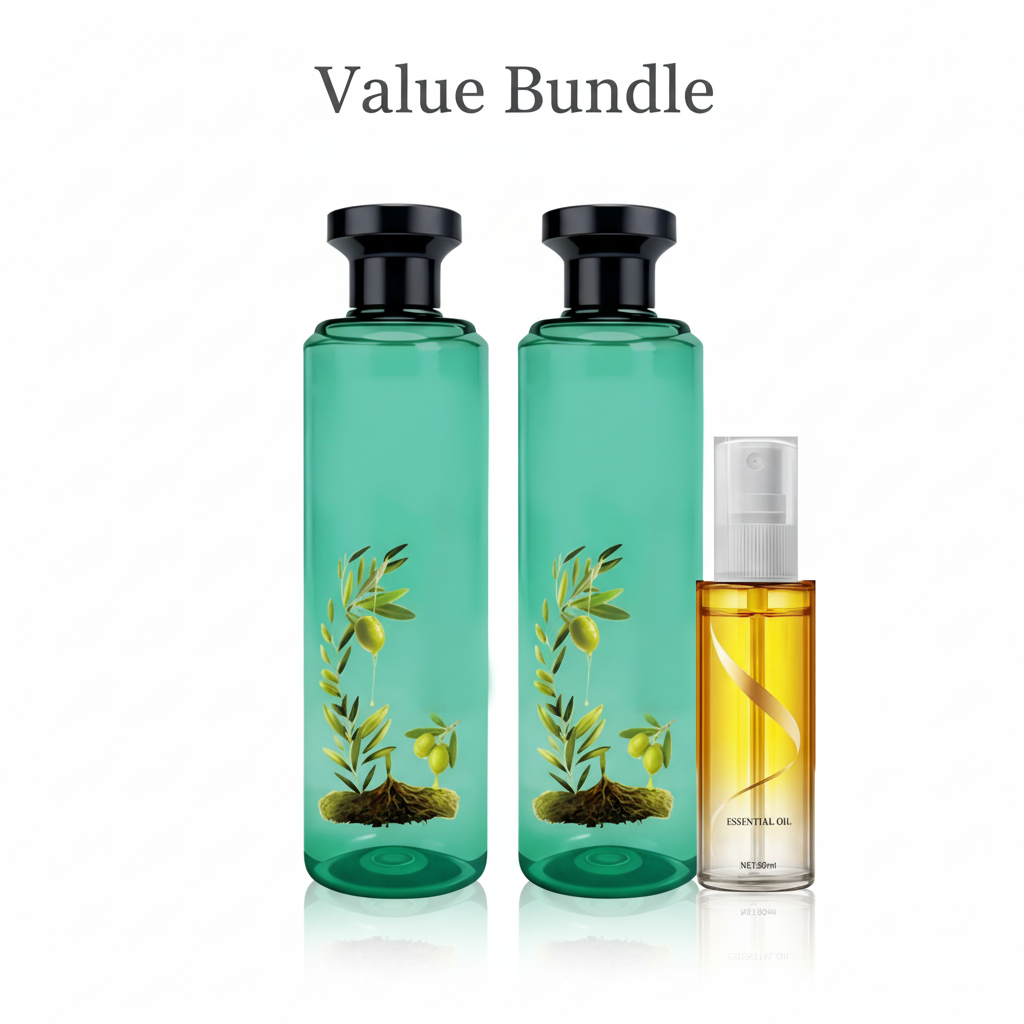 🌿Long-Lasting Botanical Essential Oil Hair Dye