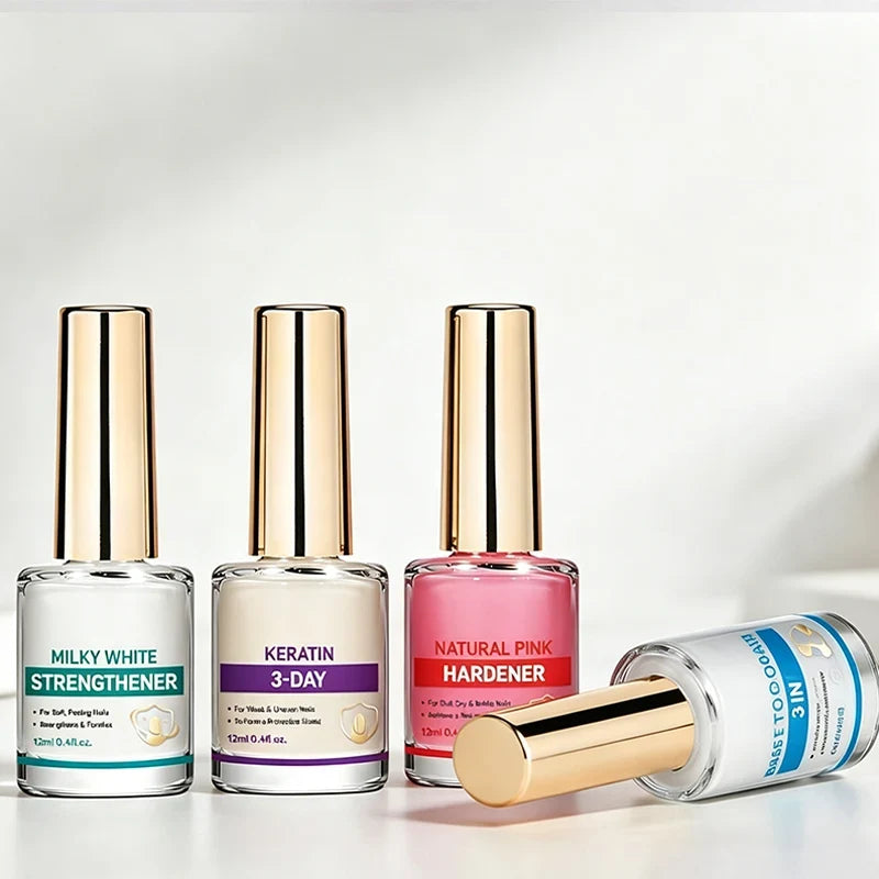📢📢49% OFF !! ⏰Lilac Glossy Mirror Nail Strengthener