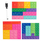🔥LAST DAY SALE 49% OFF🏅Educational Magnetic Book Fraction Puzzle