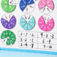 🔥LAST DAY SALE 49% OFF🏅Educational Magnetic Book Fraction Puzzle