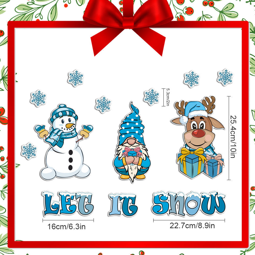 🎁Christmas Sale 50% Off🎅 Christmas Themed Magnetic Sticker🎄Fun, Festive & Family-Friendly!