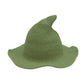 🔥Last Day 49% OFF👻Women Gothic Knitting Black Wizard Hat