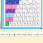 🔥LAST DAY SALE 49% OFF🏅Educational Magnetic Book Fraction Puzzle