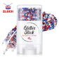 3-in-1 Patriotic Glow😍✨Red, White & Blue Glitter Body Stick