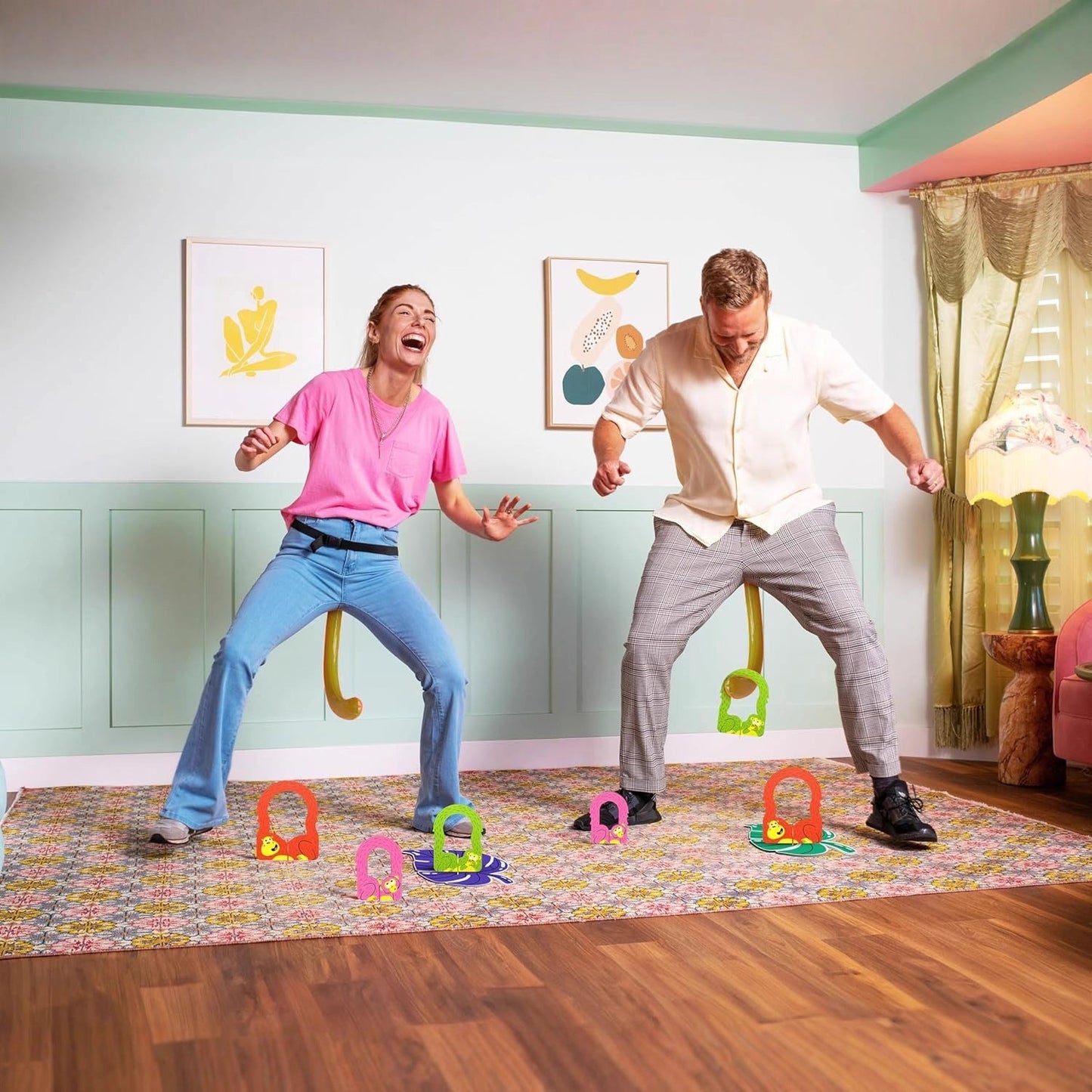 The Monkey Tail Game