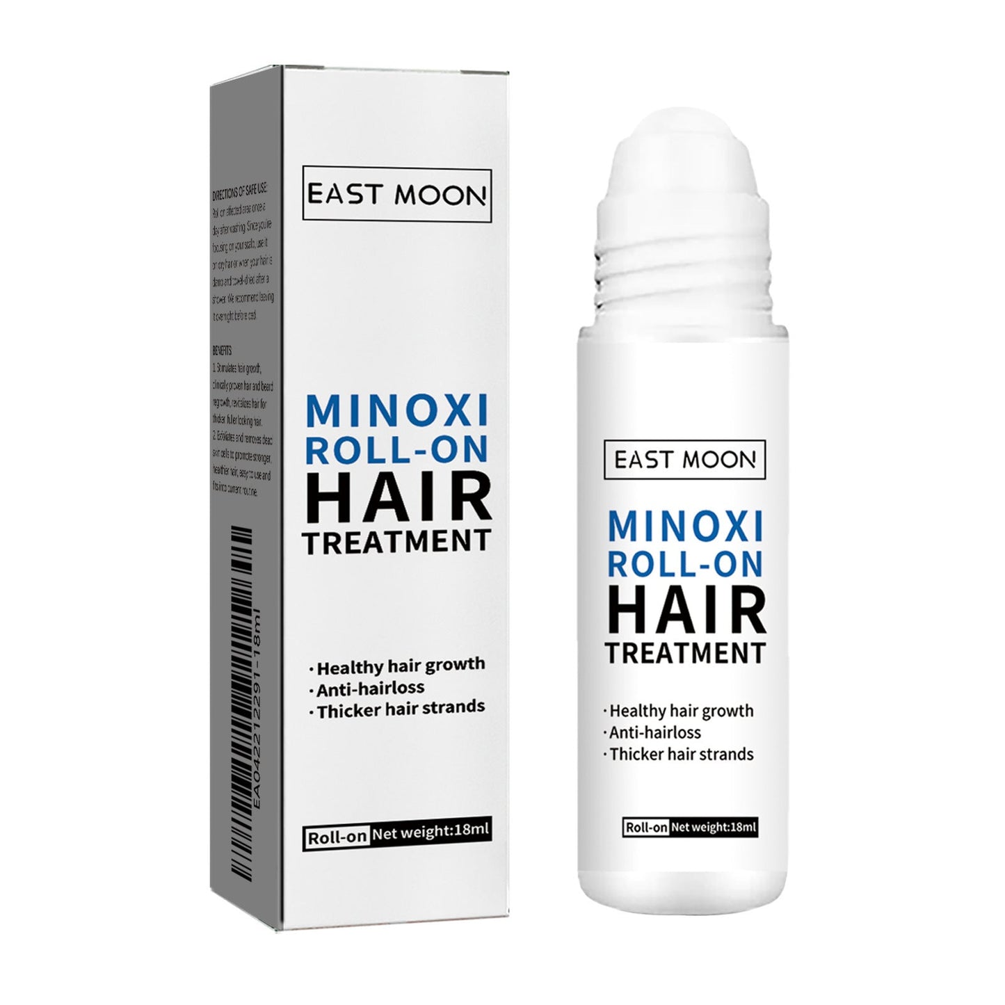 🌿EAST MOON Minoxi Roll-On Hair Treatment