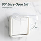 Self-Adhesive Waterproof Socket Cover