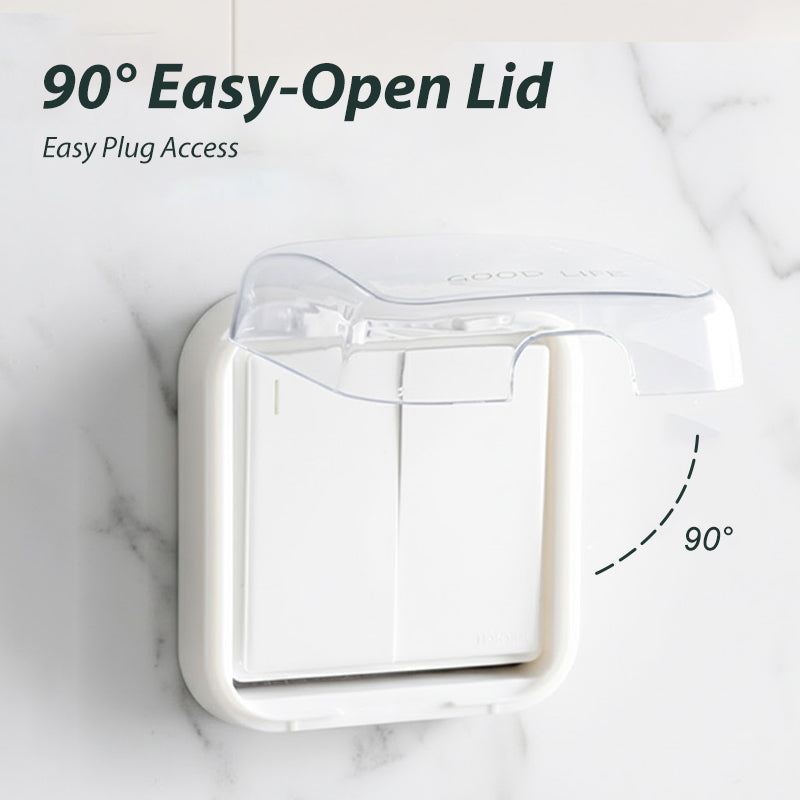 Self-Adhesive Waterproof Socket Cover