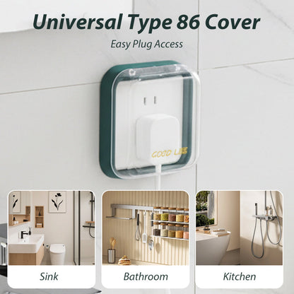 Self-Adhesive Waterproof Socket Cover