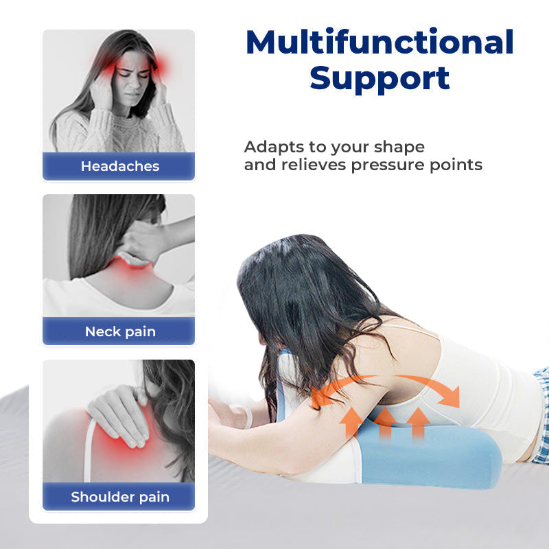 🔥✨Limited-time 40% off✨🔥|Multifunctional Ergonomic Memory Foam Pillow