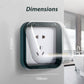 Self-Adhesive Waterproof Socket Cover