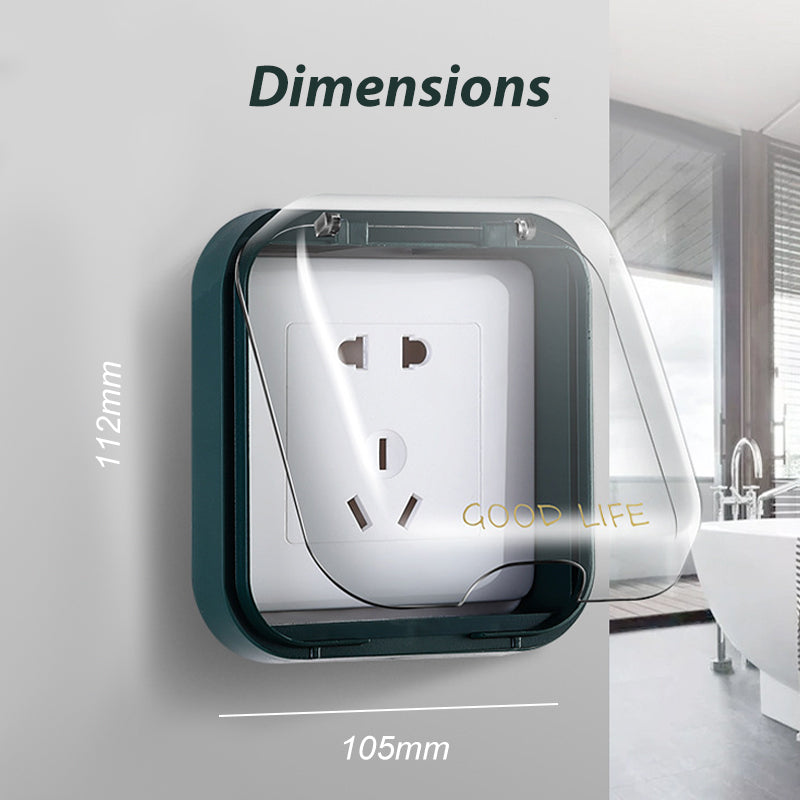 Self-Adhesive Waterproof Socket Cover
