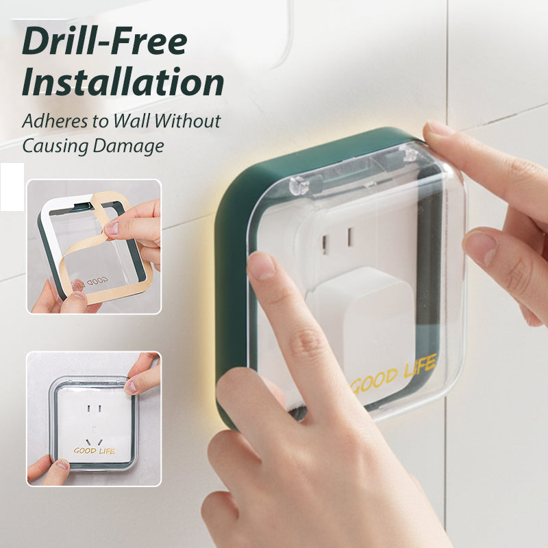 Self-Adhesive Waterproof Socket Cover
