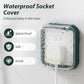 Self-Adhesive Waterproof Socket Cover