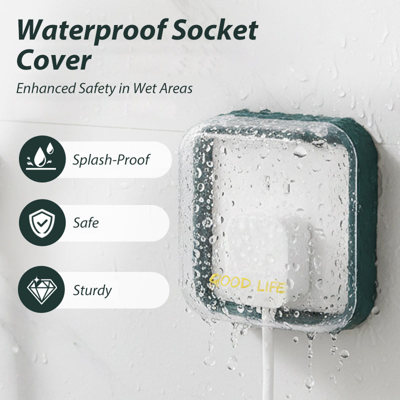 Self-Adhesive Waterproof Socket Cover