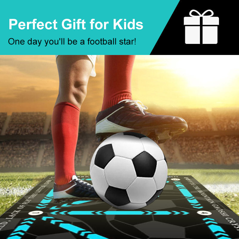 🔥Non-Slip Football Training Mat - Durable & Portable, Perfect for Footwork Drills Anywhere ✨
