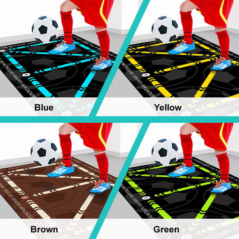 🔥Non-Slip Football Training Mat - Durable & Portable, Perfect for Footwork Drills Anywhere ✨