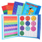 🔥LAST DAY SALE 49% OFF🏅Educational Magnetic Book Fraction Puzzle