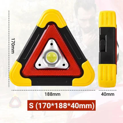 🥳2026 HOT SALE🥳💞50K+ SOLD!💥☀️🚨 Don‘t Just Warn, Be Prepared. 3-in-1 Emergency Tool – Light, Charger, Safety. Half Price! 💡📱