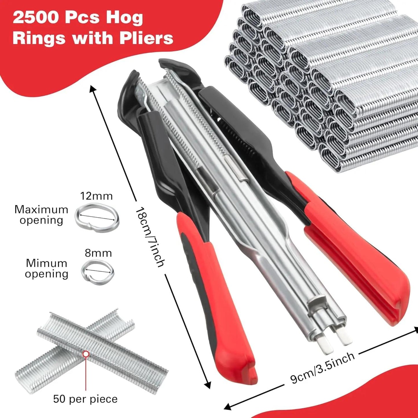 🐔🔧Freeshipping Animal Wire Cage Clamp Pet Cages Pliers Chicken Quail Bird Cage Installation Cat Dog Animal Clamp Tools Rabbit Cage Cvoin