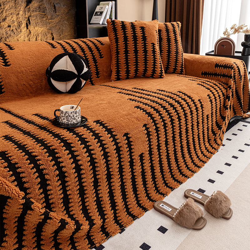 📢📢LAST DAY SALE 50% OFF⚡ Plush Non-Slip Sofa Cover🛋️