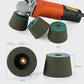 Trumpet Type Granite Stone Grinding Wheel Polishing Head