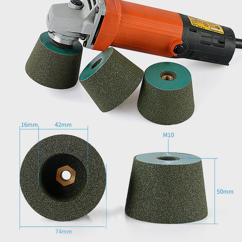 Trumpet Type Granite Stone Grinding Wheel Polishing Head
