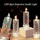 🔥49% OFF🎁 4-Piece LED Crystal Candleholder Lamp Set - Romantic Desktop Night Light