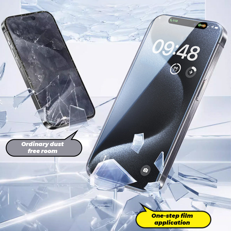 📱BUY 1 GET 1 FREE📱Quick-Apply Dust-Proof Screen Protector