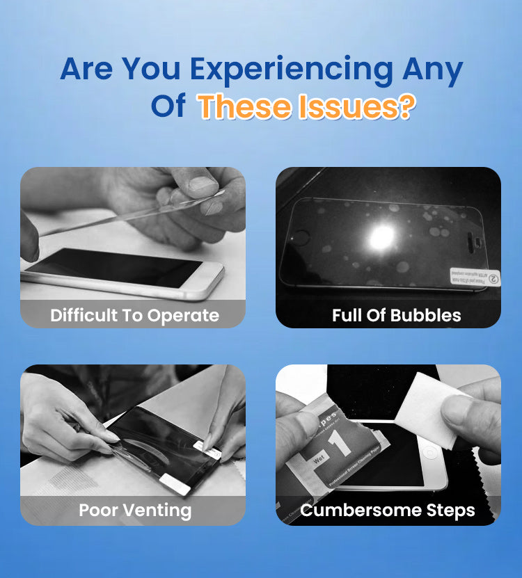 📱BUY 1 GET 1 FREE📱Quick-Apply Dust-Proof Screen Protector