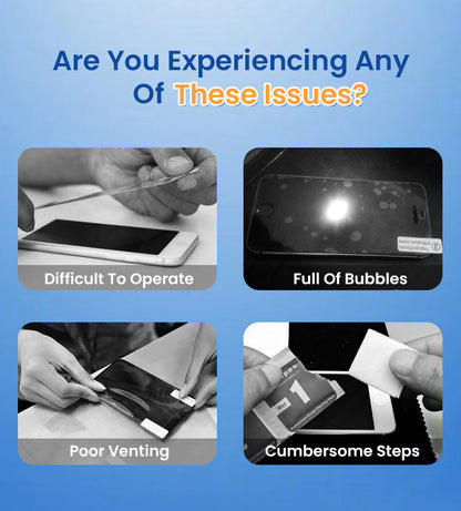 📱BUY 1 GET 1 FREE📱Quick-Apply Dust-Proof Screen Protector