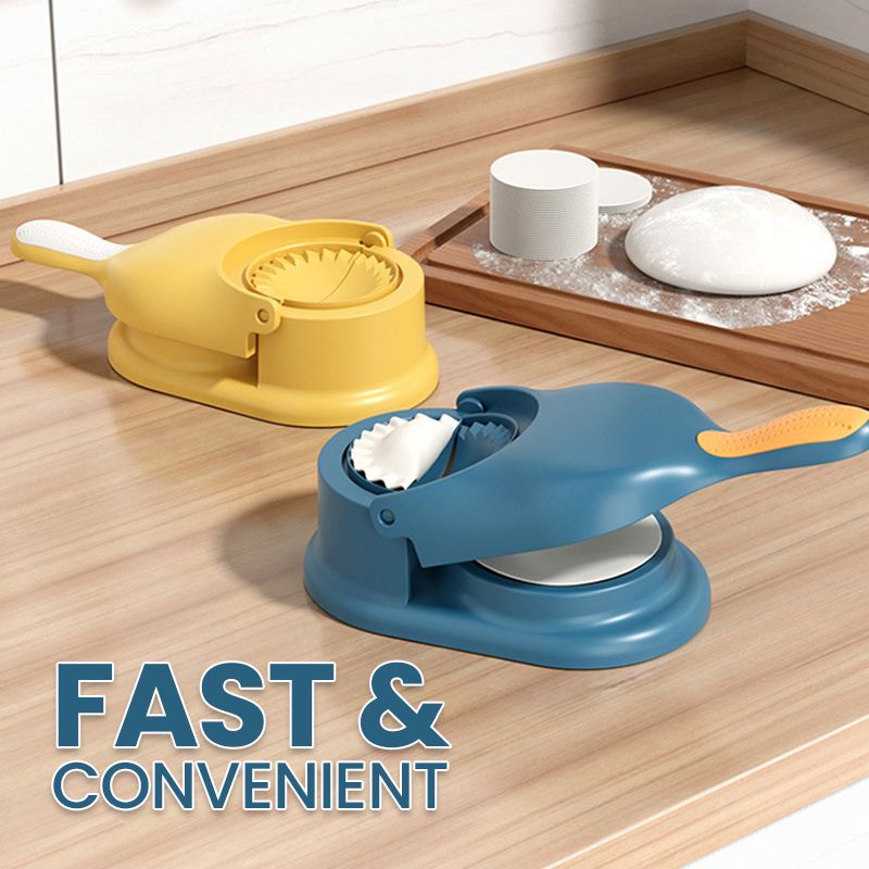 ✨【2-in-1 Dumpling Mold - Perfect Dumplings in Seconds】✨