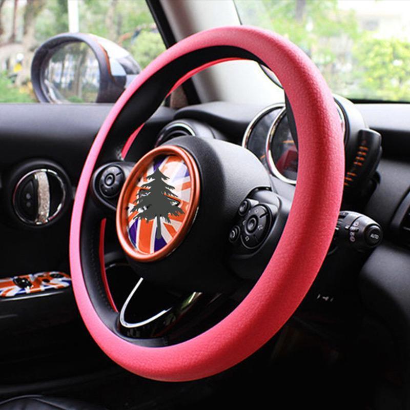 Non-slip Silicone Universal Car Steering Wheel Protective Cover