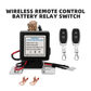 WIRELESS REMOTE CONTROL BATTERY RELAY SWITCH 🔌
