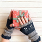 🎁Last Day Promotion 49% OFF🐱 Cute Women’s Knitted Cat Gloves — For Warm Hands & Free Fingers🧶