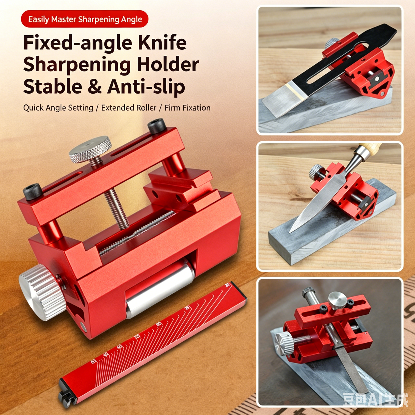 ⏰Precision Honing Guide for Chisels and Planes