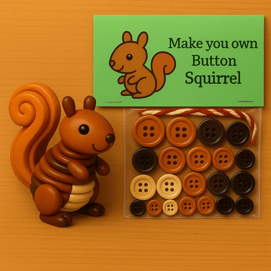 🎄Early Christmas Sale 49% OFF🎁DIY Button Animal Ornaments