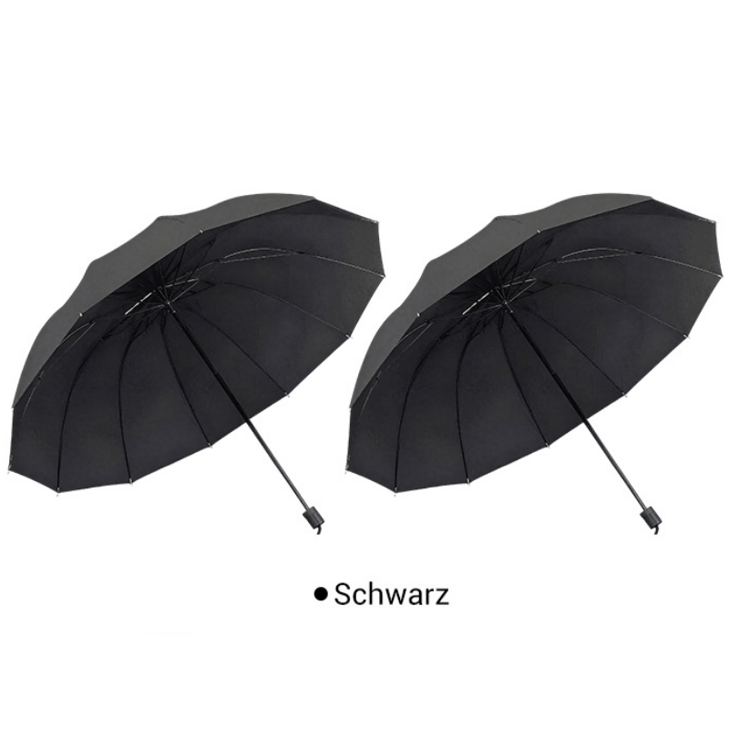 ☔✨🌧️💨 12-Rib Windproof Umbrella – Large Coverage, Compact Fold & Durable Frame for Heavy Rain & Wind. Over 13,847 Dry Days Guaranteed!✨