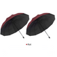 ☔✨🌧️💨 12-Rib Windproof Umbrella – Large Coverage, Compact Fold & Durable Frame for Heavy Rain & Wind. Over 13,847 Dry Days Guaranteed!✨