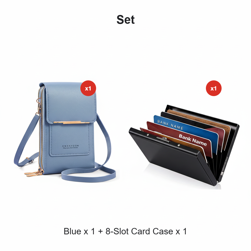 🔥Hot Sale 49% OFF -🎁Women's Touch Screen Mobile Phone Messenger bag🤩