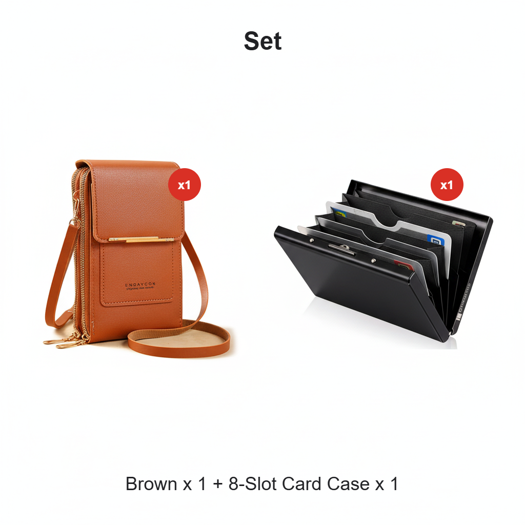 🔥Hot Sale 49% OFF -🎁Women's Touch Screen Mobile Phone Messenger bag🤩