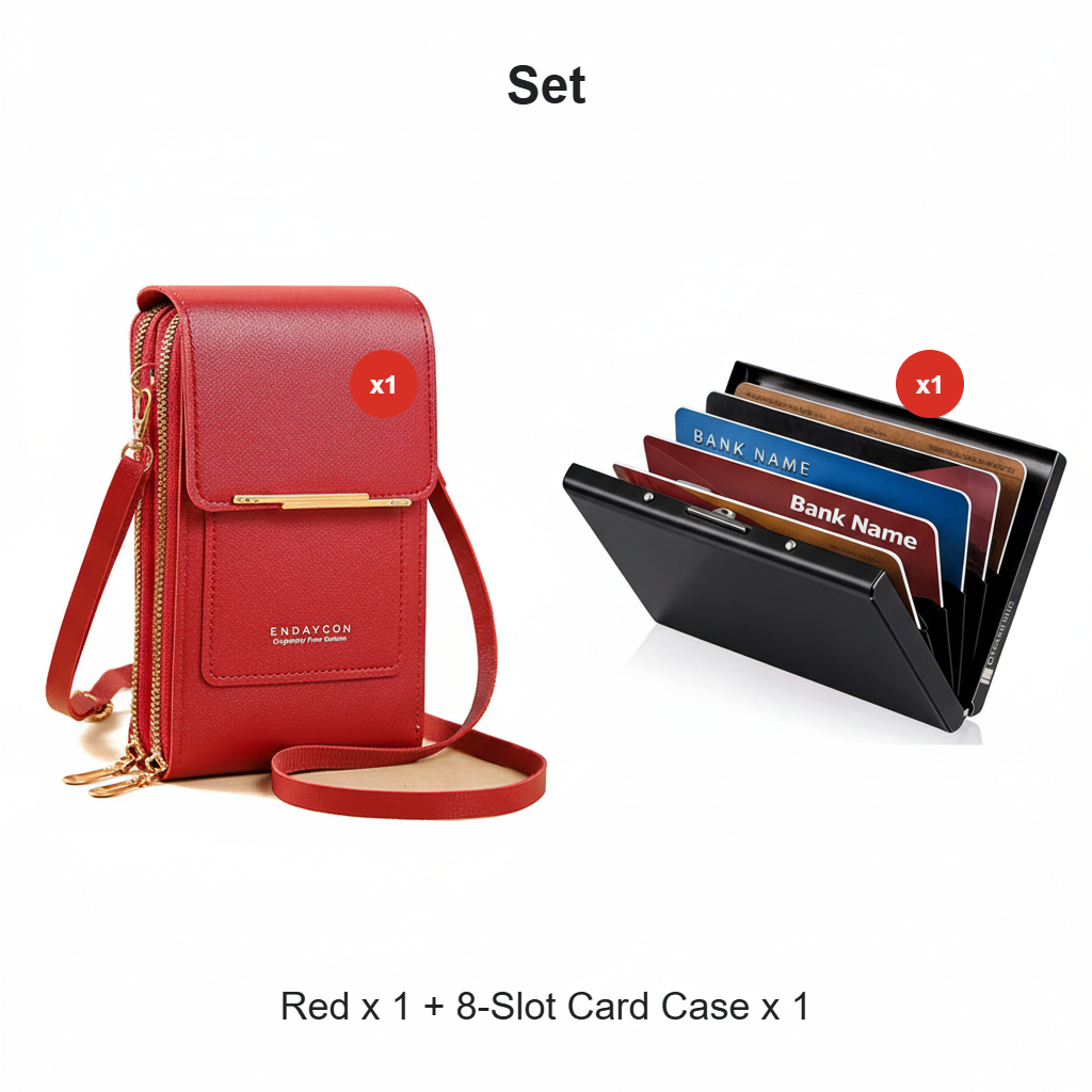 🔥Hot Sale 49% OFF -🎁Women's Touch Screen Mobile Phone Messenger bag🤩