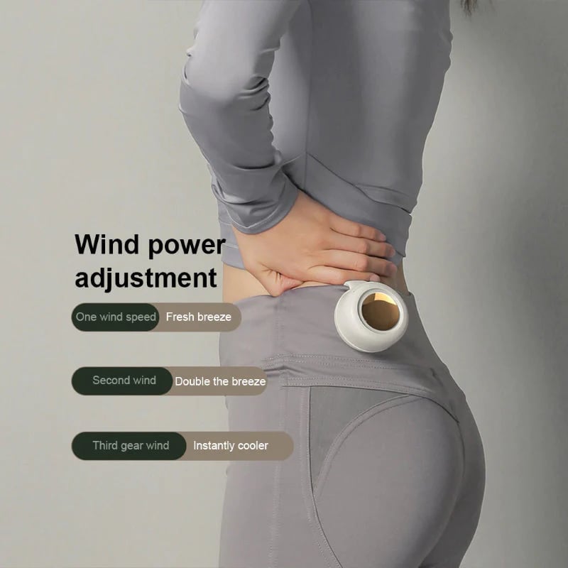 🥳2026 HOT SALE🥳💞50K+ SOLD!💨 49% OFF! Whirlwind Clip Waist Neck Fan – 2-in-1: clip on waist or wear as necklace. Long 23hr runtime, quiet & powerful (5100rpm). Stay cool hands-free! 🌀🌿