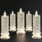 🔥49% OFF🎁 4-Piece LED Crystal Candleholder Lamp Set - Romantic Desktop Night Light
