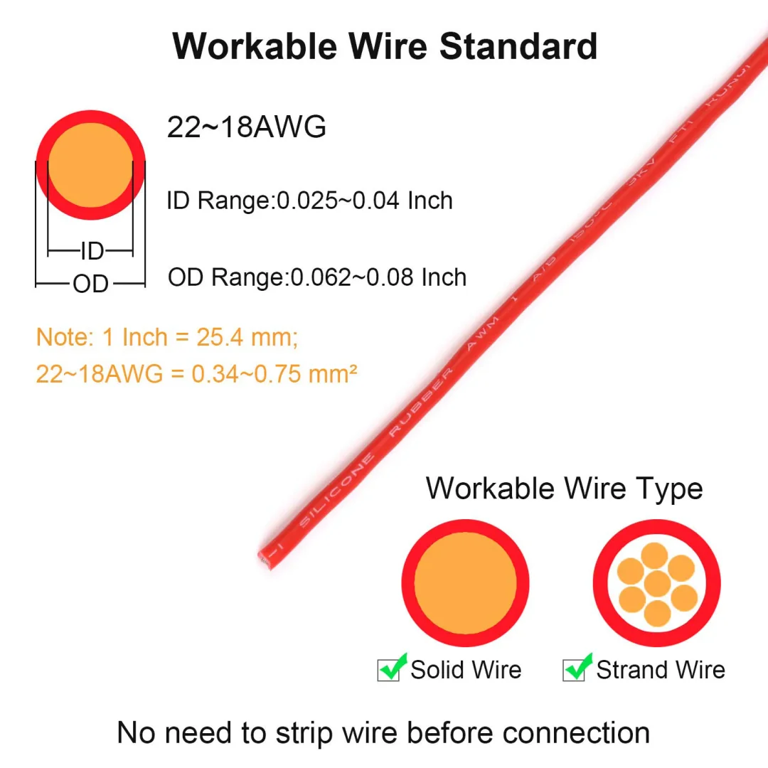 🔥Final Day – Ends Tonight!⏰🏆Double-wire Plug-in Connector With Locking Buckle
