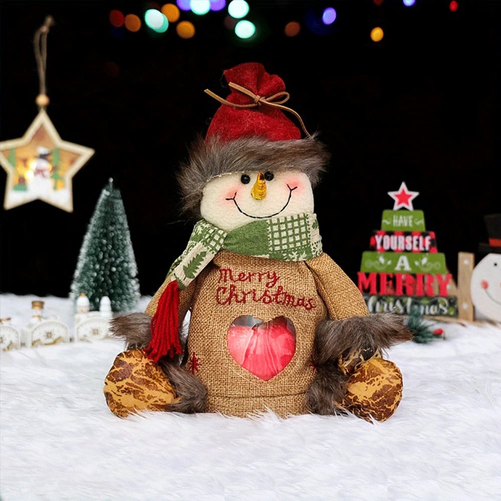 🦌🎅Christmas Pre-Sale 49% OFF🎅Christmas Gift Bags Zipper Design✨Make Your Gifts Memorable💗