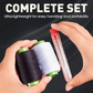 🔥34PCS Durable Big Eye Needles Set – Ideal for Sewing, Embroidery & Repairs