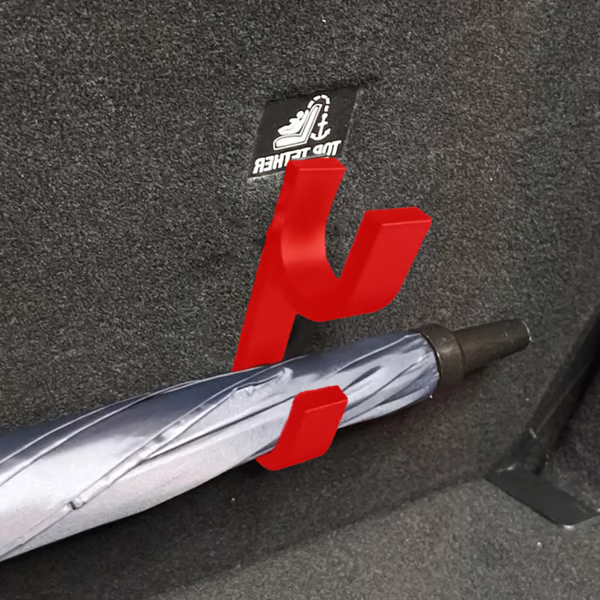 🔥  Car umbrella hooks (2 pieces)