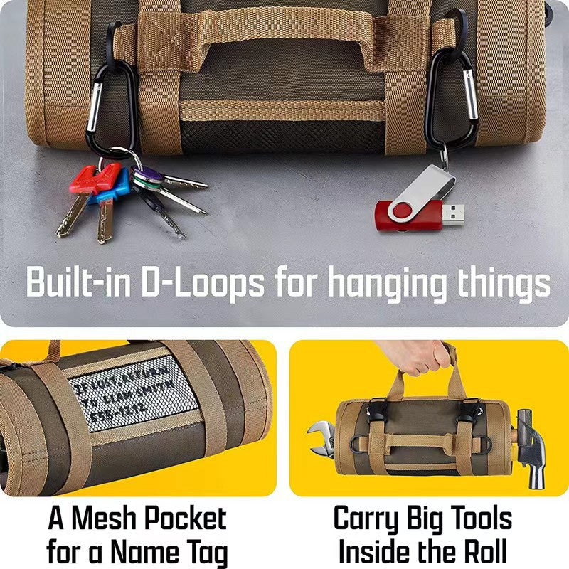 💥 Premium Roll Up Tool Bag